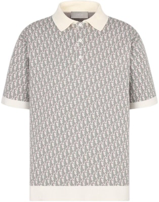 DIOR S24 All-Over Print Button Straight-Cut Polo Shirt Blue Mens 293M832AT396-C085 Order DIOR S24 All-Over Print Button Straight-Cut Polo Shirt Blue Mens 293M832AT396-C085