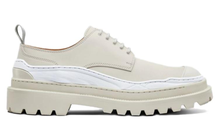 Order Sacai x DIOR 迪奧 德比鞋 米白色