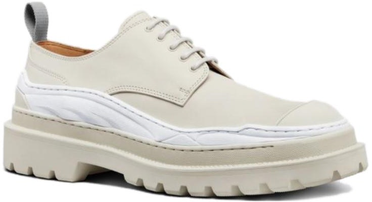 Sacai x Dior Combat Derby 'Cream' 3DE332ZHO_H060 Lookbook Sacai x Dior Combat Derby 'Cream' 3DE332ZHO_H060