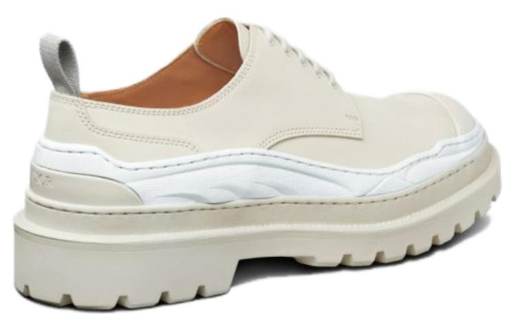 Purchase Sacai x DIOR 迪奧 德比鞋 米白色