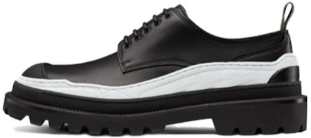 Dior sacai x Derby 'Black' 3DE332ZMP_H900 Dior sacai x Derby 'Black' 3DE332ZMP_H900
