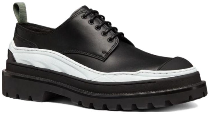 디올 사카이 더비 슈즈 블랙 (Dior Sacai Derby Shoes Black ) 3DE332ZMP_H900 Order 디올 사카이 더비 슈즈 블랙 (Dior Sacai Derby Shoes Black ) 3DE332ZMP_H900