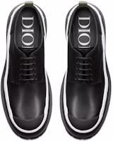 Shop Sacai x DIOR 迪奧 And Sacai 德比鞋 黑色