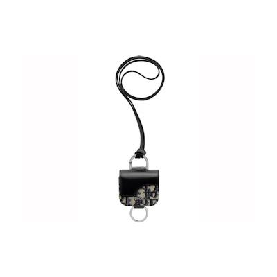 Dior Saddle Airpods Pro Case Oblique Black
