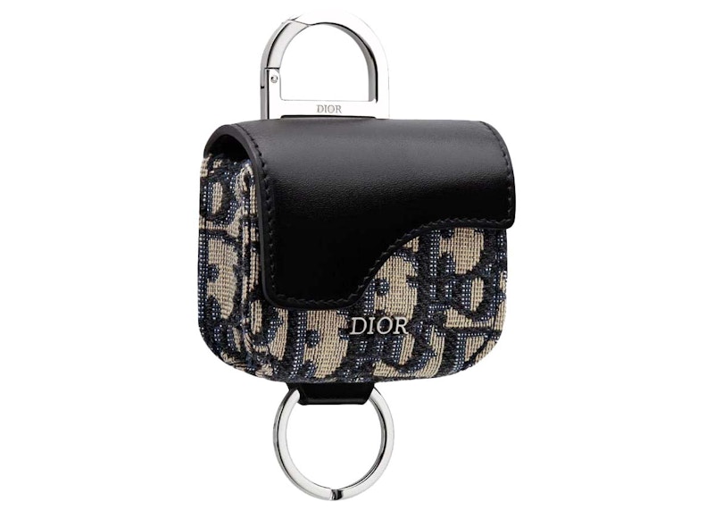 Order Dior Saddle Case Airpods Pro Oblique Hitam