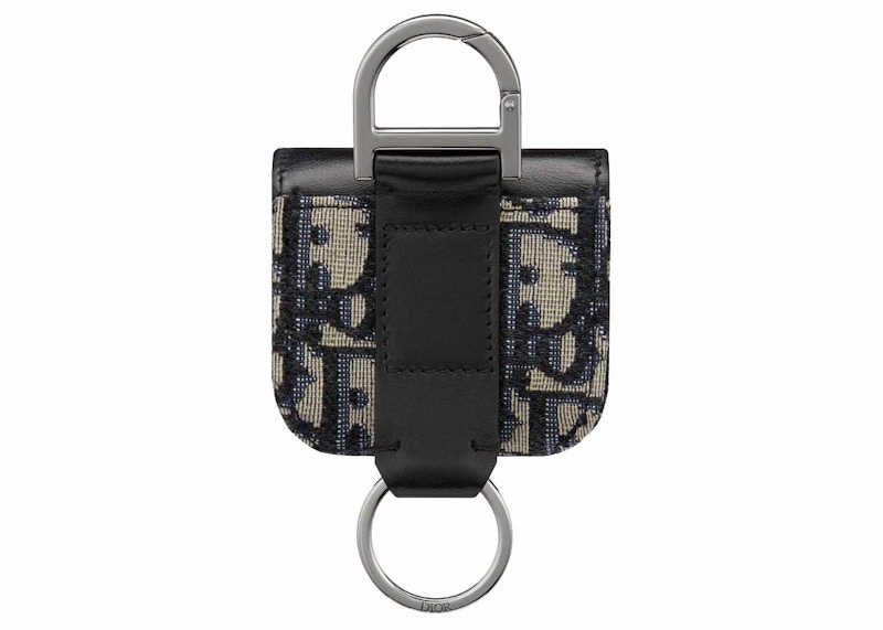 Lookbook Dior Saddle Case Airpods Pro Oblique Hitam
