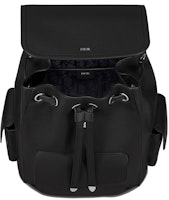 Dior Beg Galas 'Saddle' Kulit Anak Lembu Hitam Lookbook Dior Beg Galas 'Saddle' Kulit Anak Lembu Hitam