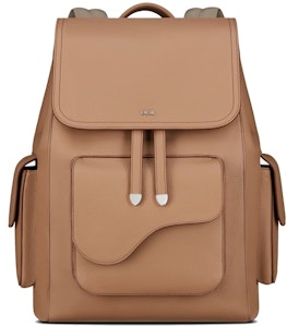 디올 새들 백팩 그레인드 송아지 가죽 브라운 Buy 디올 새들 백팩 그레인드 송아지 가죽 브라운