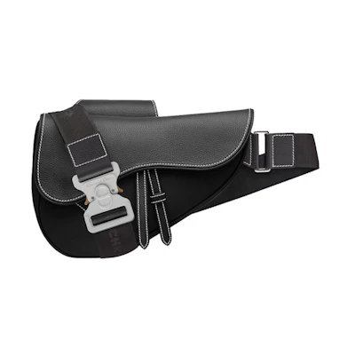 Dior Saddle Bag Black