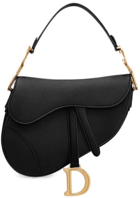 Dior Saddle Bag Calfskin Black Buy Dior Saddle Bag Calfskin Black