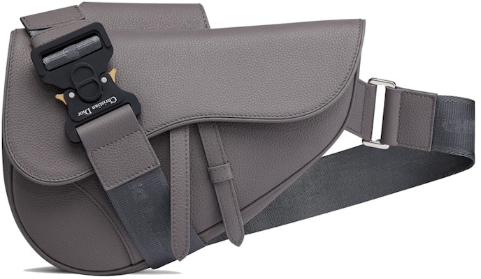 Dior Saddle Bag Calfskin Gray Buy Dior Saddle Bag Calfskin Gray