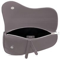 Dior 馬鞍包 小牛皮 灰色 Lookbook Dior 馬鞍包 小牛皮 灰色