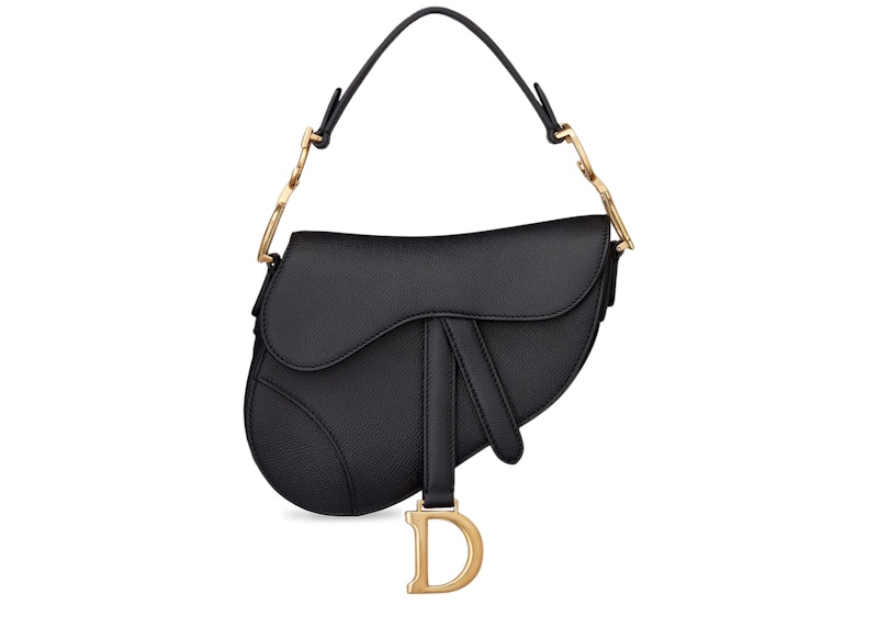Dior Saddle Bag Calfskin Mini Black