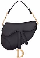 Dior Saddle Bag Calfskin Mini Black Dior Saddle Bag Calfskin Mini Black