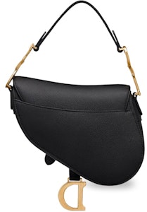 Beg Dior Saddle Kulit Anak Lembu Mini Hitam Order Beg Dior Saddle Kulit Anak Lembu Mini Hitam