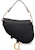 Dior Saddle Bag Calfskin Mini Black