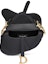 Lookbook Dior Saddle Bag Calfskin Mini Black