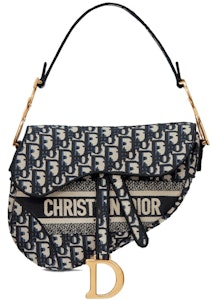 Tas Dior Saddle Bordir Oblique Biru Buy Tas Dior Saddle Bordir Oblique Biru