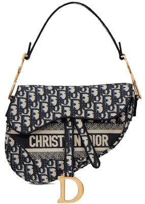 Dior Saddle Bag Dior Oblique Embroidery Blue Buy Dior Saddle Bag Dior Oblique Embroidery Blue