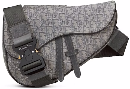 迪奧馬鞍包 Dior Oblique 提花釕金/黑色 Buy 迪奧馬鞍包 Dior Oblique 提花釕金/黑色