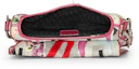 Lookbook Tas Dior Saddle Print Kotor Pink Putih