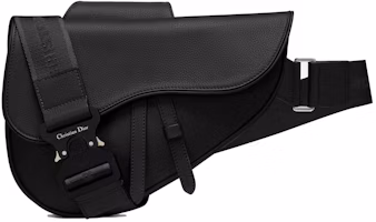 Dior Saddle Bag Grained Calfskin Black Dior Saddle Bag Grained Calfskin Black