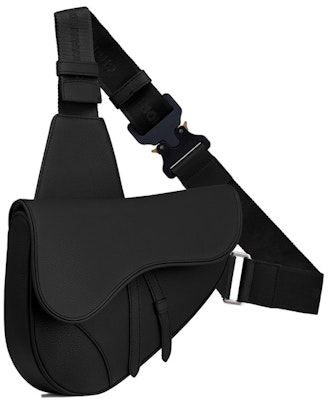 Dior Saddle Bag Grained Calfskin Black Order Dior Saddle Bag Grained Calfskin Black