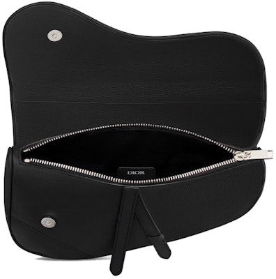 Dior Saddle Bag Grained Calfskin Black Lookbook Dior Saddle Bag Grained Calfskin Black