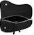 Dior Saddle Bag Grained Calfskin Black