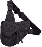 Bolso Dior Saddle Oblique Jacquard Negro Order Bolso Dior Saddle Oblique Jacquard Negro