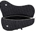 Lookbook Dior Saddle Bag Oblique Jacquard Black