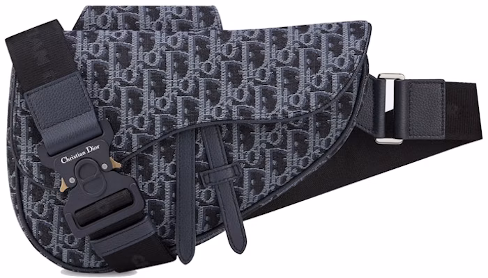 Dior Saddle Bag Oblique Jacquard Blue Buy Dior Saddle Bag Oblique Jacquard Blue
