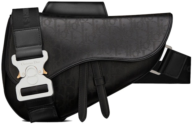 Dior Saddle Bag Oblique Jacquard Galaxy Black Buy Dior Saddle Bag Oblique Jacquard Galaxy Black