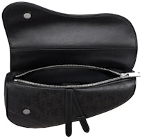 Bolso Dior Saddle Oblique Jacquard Galaxy Negro Lookbook Bolso Dior Saddle Oblique Jacquard Galaxy Negro
