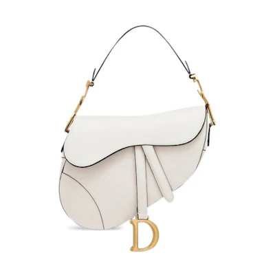 Dior Saddle Bag Off-White