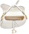 Dior Saddle Bag Off-White