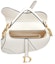 Order Dior Saddle Bag Off-White