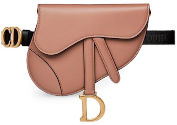 Dior Saddle Belt Bag Calfskin Blush Buy Dior Saddle Belt Bag Calfskin Blush