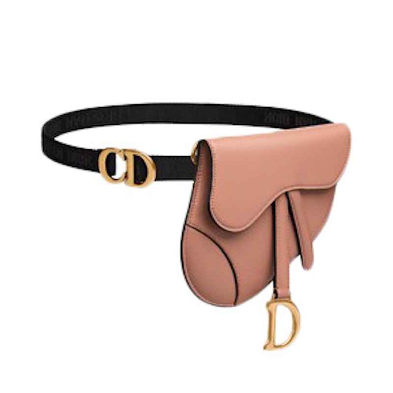 Order 디올 새들 벨트 백 블러쉬 송아지 가죽 (Dior Saddle Belt Bag Blush 송아지 가죽) 
