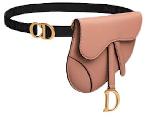 Dior Saddle Belt Bag Calfskin Blush Order Dior Saddle Belt Bag Calfskin Blush