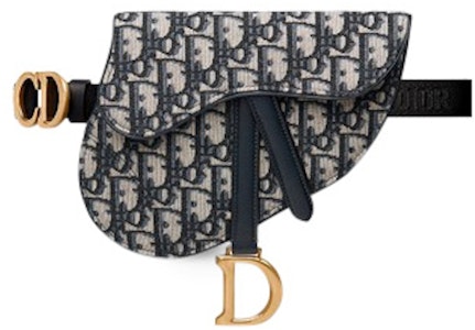 Dior Saddle Belt Bag Oblique Biru Buy Dior Saddle Belt Bag Oblique Biru