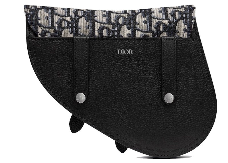 Order 디올 새들 벨트백 오블리크 베이지/블랙
