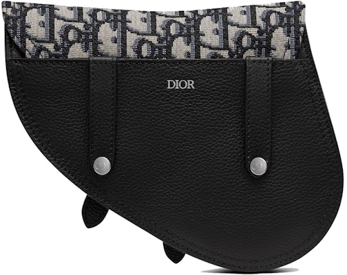 Dior Saddle Belt Bag Oblique Jacquard Beige/Black Order Dior Saddle Belt Bag Oblique Jacquard Beige/Black