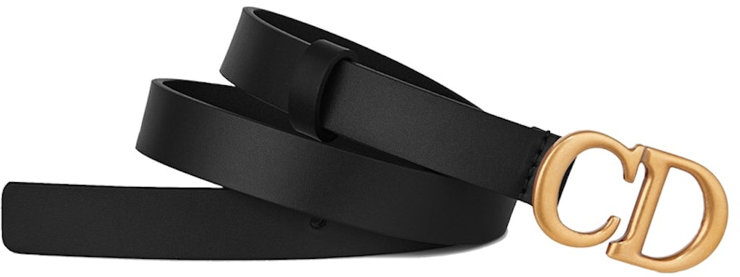 Dior Saddle Belt Calfskin 20 MM Black Order Dior Saddle Belt Calfskin 20 MM Black