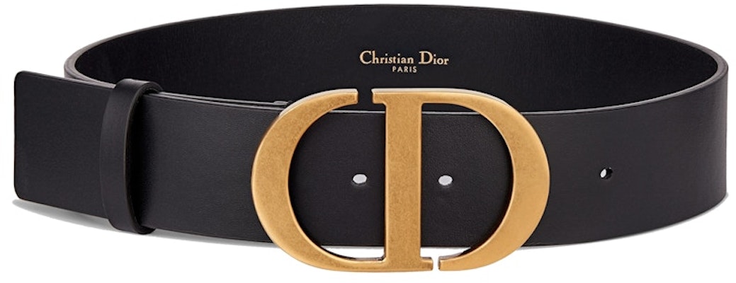 Dior Saddle Belt Calfskin 40 MM Black Buy Dior Saddle Belt Calfskin 40 MM Black