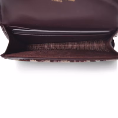 Dior Saddle Card Holder Oblique Burgundy Lookbook Dior Saddle Card Holder Oblique Burgundy