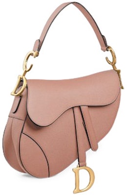 Dior Saddle Grained Calfskin Medium Blush Order Dior Saddle Grained Calfskin Medium Blush