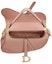 Lookbook Dior Saddle Grained Calfskin Medium Blush