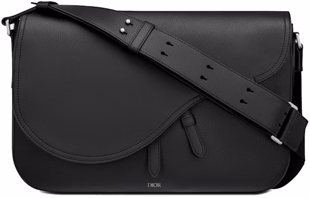 Dior Saddle Messenger Bag Grained Calfskin Black Buy Dior Saddle Messenger Bag Grained Calfskin Black