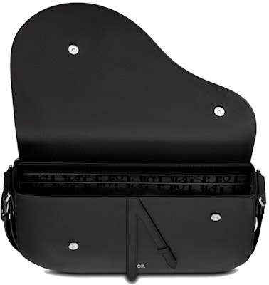 Dior Saddle Messenger Bag Grained Calfskin Black Order Dior Saddle Messenger Bag Grained Calfskin Black